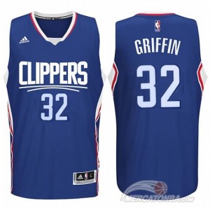 Canotte Griffi,Los Angeles Clippers Blu