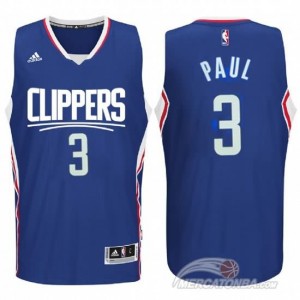 Canotte Paul,Los Angeles Clippers Blu