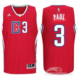 Canotte Paul,Los Angeles Clippers Rosso