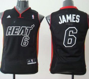 Canotte Bambini James,Miami Heats Nero2