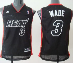 Canotte Bambini Wade,Miami Heats Nero2