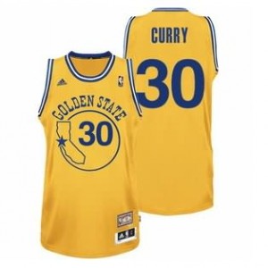 Canotte Rivoluzione 30 Curry,Golden State Warriors Giallo2