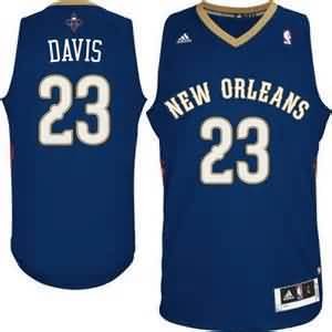 Canotte Rivoluzione 30 Davis,New Orleans Pelicans Blu2