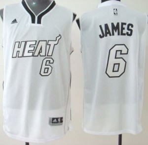 Canotte James,Miami Heats Bianco2