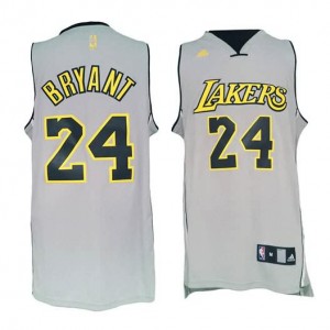 Canotte Rivoluzione 30 Kobe Bryant,Los Angeles Lakers Grigio2