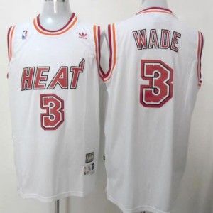 Canotte Wade,Miami Heats Bianco2