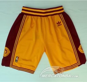 Pantaloni Cleveland Cavaliers Giallo