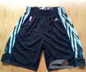 Pantaloni Minnesota Timberwolves Nero