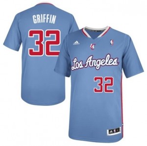 Canotte Rivoluzione 30 Griffin,Los Angeles Clippers Blu