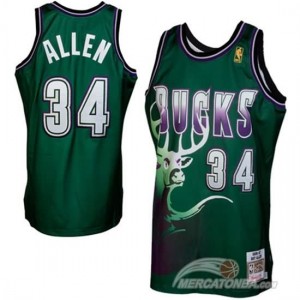 Canotte Rivoluzione 30 Parker,Milwaukee Bucks Verde