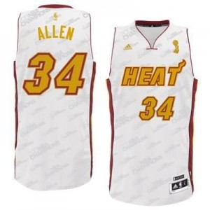 Canotte Rivoluzione 30 Allen,Miami Heats Bianco2