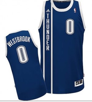 Canotte Rivoluzione 30 Westbrook,Oklahoma City Thunder Blu2