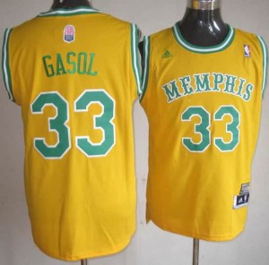 Canotte ABA Gasol Giallo