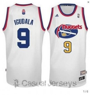 Canotte ABA Igudala Bianco