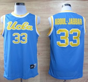 Canotte NCAA Abdul Jabbar,UCLA Blu