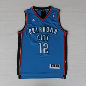 Canotte Rivoluzione 30 Adams,Oklahoma City Thunder Blu