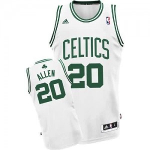 Canotte Rivoluzione 30 Allen,Boston Celtics Bianco