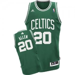 Canotte Rivoluzione 30 Allen,Boston Celtics Verde