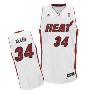 Canotte Rivoluzione 30 Allen,Miami Heats Bianco