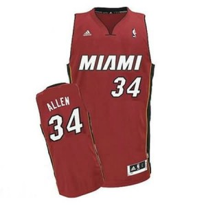 Canotte Rivoluzione 30 Allen,Miami Heats Rosso