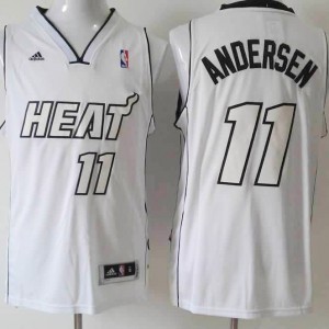 Canotte Andersen,Denver Nuggets Bianco