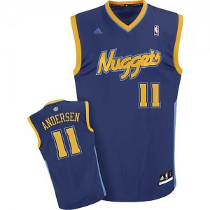 Canotte Andersen,Denver Nuggets Blu2