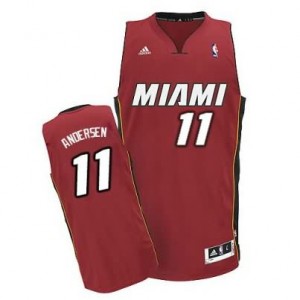 Canotte Rivoluzione 30 Andersen,Miami Heats Rosso