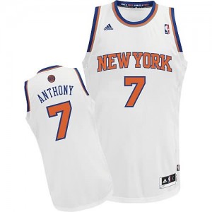 Canotte Anthony,New York Knicks Bianco