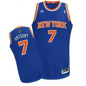 Canotte Rivoluzione 30 Anthony,New York Knicks Blu