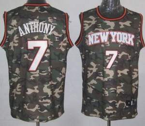 Canotte NBA Camouflage Anthony Riv30