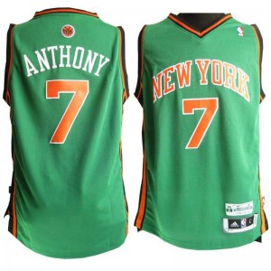 Canotte Anthony,New York Knicks Verde