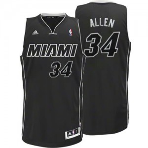 Canotte Rivoluzione 30 Allen,Miami Heats Nero