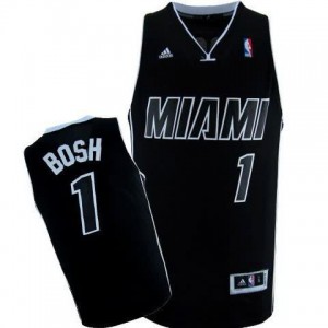 Canotte Rivoluzione 30 Bosh,Miami Heats Nero