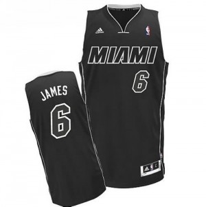 Canotte Rivoluzione 30 James,Miami Heats Nero