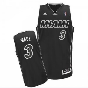 Canotte Rivoluzione 30 Wade,Miami Heats Nero 