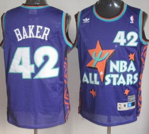 Canotte NBA Baker,All Star 1995 Blu