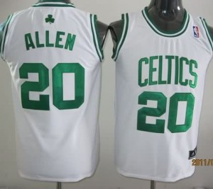 Canotte Bambini Allen,Boston Celtics Bianco