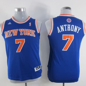 Canotte Bambini Anthony,New York Knicks Blu