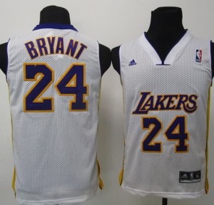 Canotte Bambini Bryant,Los Angeles Lakers Bianco