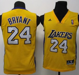 Canotte Bambini Bryant,Los Angeles Lakers Giallo
