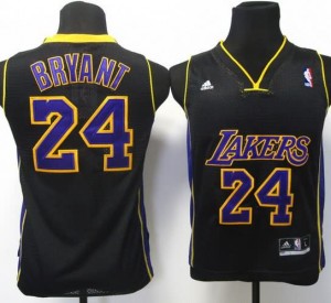 Canotte Bambini Bryant,Los Angeles Lakers Nero