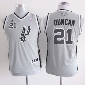 Canotte Bambini Duncan,San Antonio Spurs Grigio