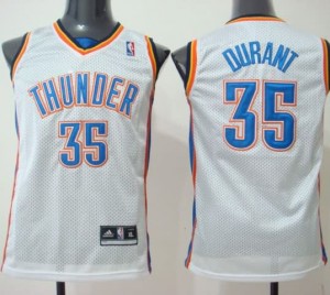 Canotte Bambini Durant,Oklahoma City Thunder Bianco