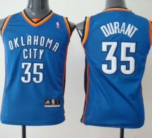 Canotte Bambini Durant,Oklahoma City Thunder Blu