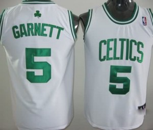 Canotte Bambini Garnett,Boston Celtics Bianco