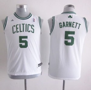 Canotte Bambini Garnett,Boston Celtics Bianco