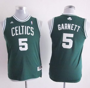Canotte Bambini Garnett,Boston Celtics Verde