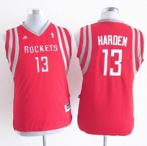 Canotte Bambini Harden,Houston Rockets Rosso