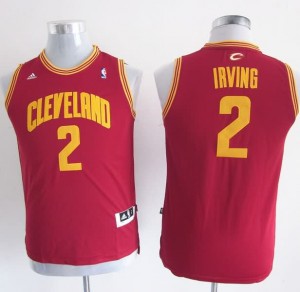 Canotte Bambini Irving,Cleveland Cavaliers Rosso