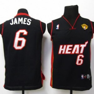 Canotte Bambini James,Miami Heats Nero